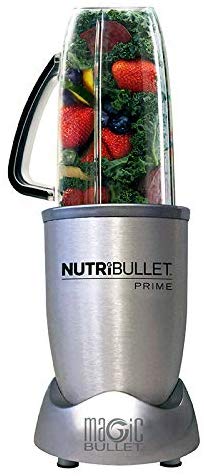 NutriBullet Prime 1000w con 12 accesorios