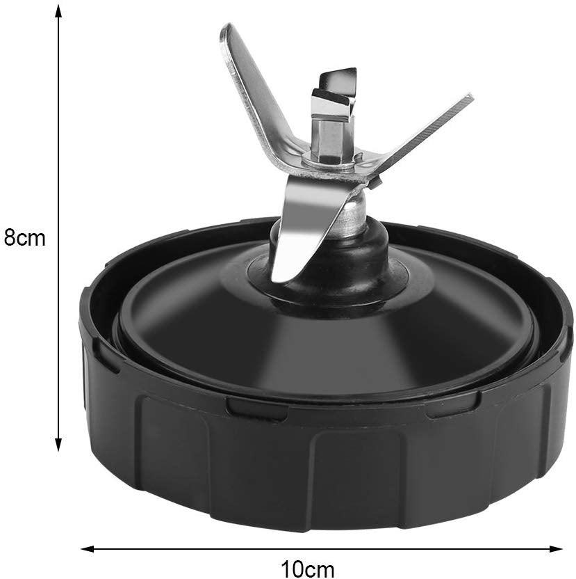 Hoja de Repuesto para La Licuadora Licuadora, Aspa de La Cuchilla Extractora con 7 Aletas En La Parte Inferior para El Sistema de La Licuadora BL680 BL642w BL640 1000W 1500W