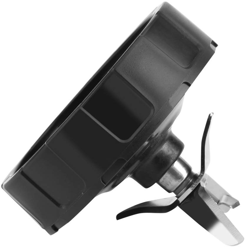 Hoja de Repuesto para La Licuadora Licuadora, Aspa de La Cuchilla Extractora con 7 Aletas En La Parte Inferior para El Sistema de La Licuadora BL680 BL642w BL640 1000W 1500W