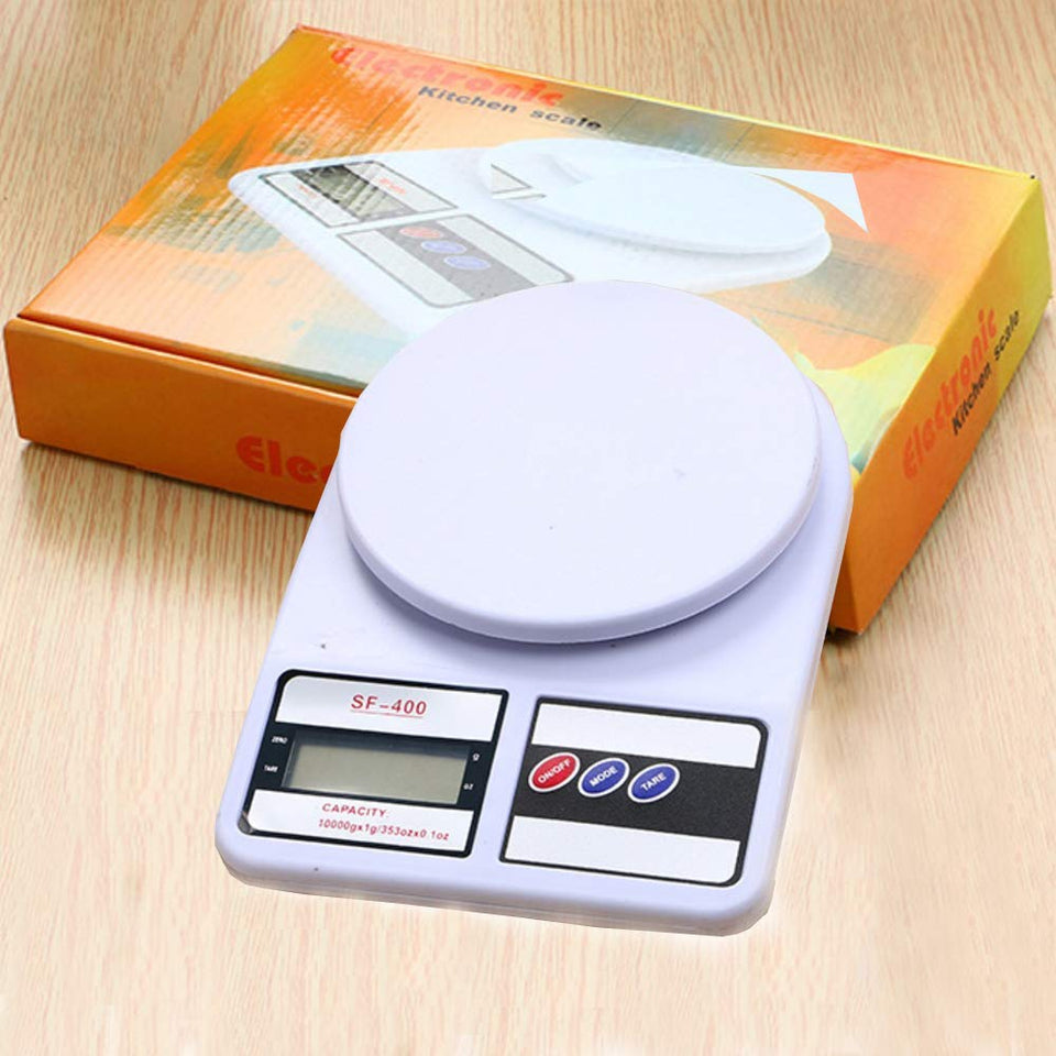 Bascula Digital de 10Kg con Alta Precision para Cocina - E T EASYTAO Balanza Portatil con Multifuncion, Fácil de Operar,Material ABS de Alta Calidad Para Alimentos Protegiendo la Salud de la Familia