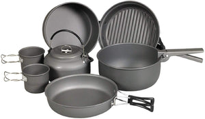 4011635 NDuR – Kit de 9 piezas para desorden de cocina con hervidor
