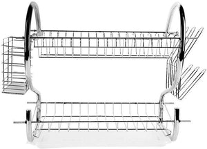 Escurridor 2 Niveles 22" Aquila