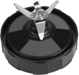 Hoja de Repuesto para La Licuadora Licuadora, Aspa de La Cuchilla Extractora con 7 Aletas En La Parte Inferior para El Sistema de La Licuadora BL680 BL642w BL640 1000W 1500W