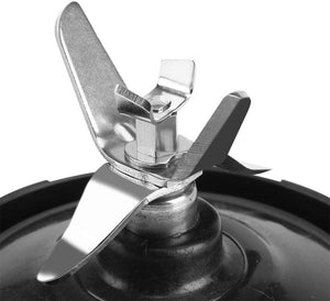 Hoja de Repuesto para La Licuadora Licuadora, Aspa de La Cuchilla Extractora con 7 Aletas En La Parte Inferior para El Sistema de La Licuadora BL680 BL642w BL640 1000W 1500W