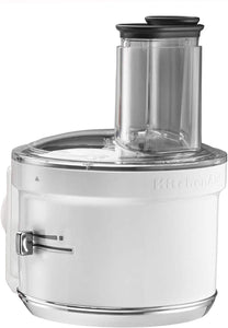 KitchenAid KSM1FPA batidora y accesorio para mezclar alimentos - Accesorio procesador de alimentos (Blanco)