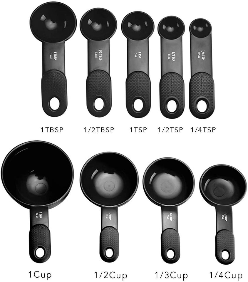 KitchenAid - Juego de herramientas y accesorios (15 piezas), color negro, Negro 17 piezas, Negro, Juego de 17 piezas, 1
