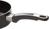 Farberware Juego de ollas y sartenes antiadherentes de alto rendimiento, 17 piezas, Negro, 1, 17