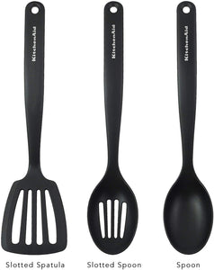 KitchenAid - Juego de herramientas y accesorios (15 piezas), color negro, Negro 17 piezas, Negro, Juego de 17 piezas, 1