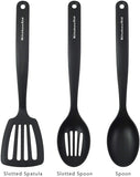 KitchenAid - Juego de herramientas y accesorios (15 piezas), color negro, Negro 17 piezas, Negro, Juego de 17 piezas, 1