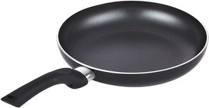 Cook N Home NC-00296 Juego de utensilios de cocina antiadherentes de 15 piezas con agarraderas uave, negro