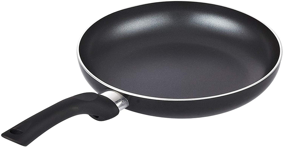 Cook N Home NC-00296 Juego de utensilios de cocina antiadherentes de 15 piezas con agarraderas uave, negro
