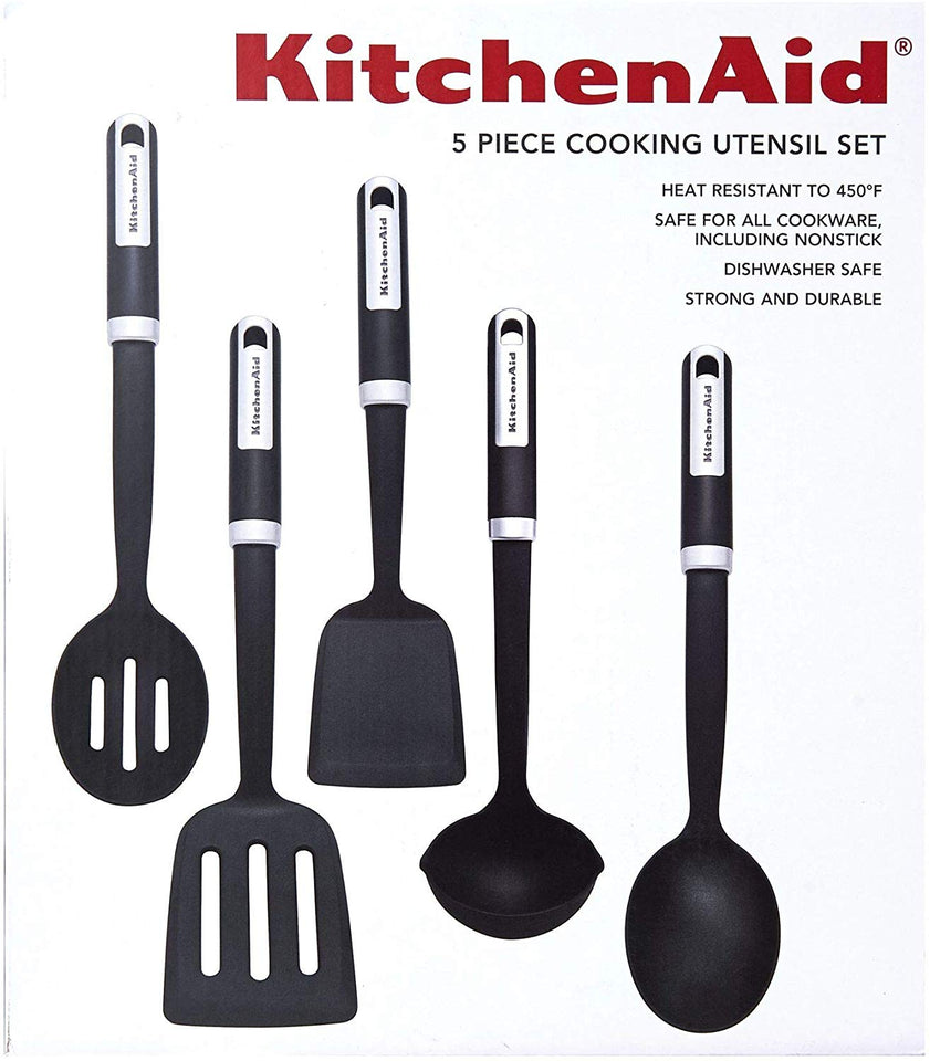 KitchenAid Set de 5 utensilios gourmet de cocina