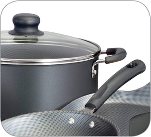 Tramontina PrimaWare 18-Piece Nonstick Cookware Set - Gray by Tramontina USA, Inc.