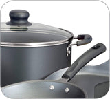 Tramontina PrimaWare 18-Piece Nonstick Cookware Set - Gray by Tramontina USA, Inc.