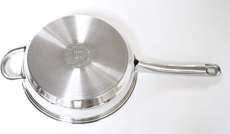 Cook N Home 12-Piece Stainless Steel Set