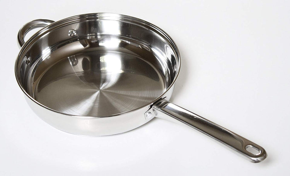 Cook N Home 12-Piece Stainless Steel Set