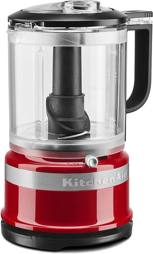 KitchenAid KFC0516ER 5 Cup whisking Accessory Food Chopper, Empire Red