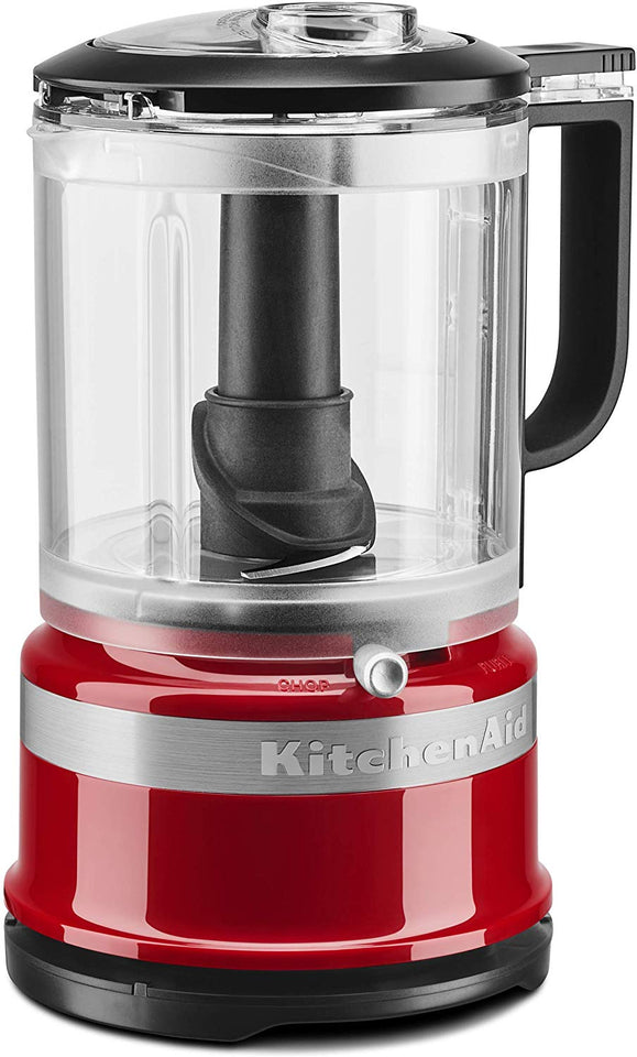 KitchenAid KFC0516ER 5 Cup whisking Accessory Food Chopper, Empire Red