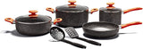 Lamex Batería Stone 360° Lamex 9 piezas,