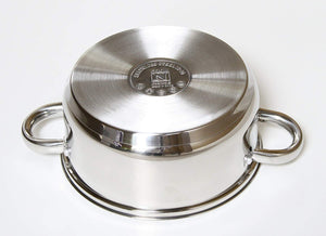Cook N Home 12-Piece Stainless Steel Set