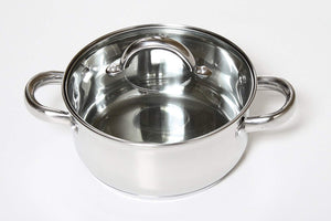 Cook N Home 12-Piece Stainless Steel Set