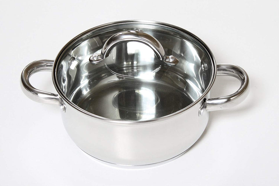 Cook N Home 12-Piece Stainless Steel Set