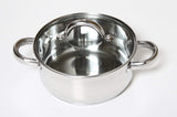 Cook N Home 12-Piece Stainless Steel Set